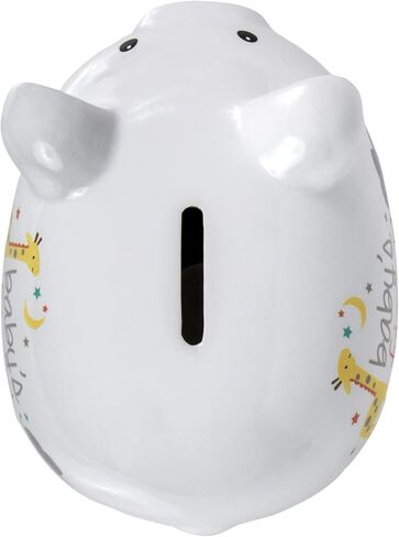 Baby Essentials My First Piggy Bank, Baby's First Piggy Banks for Boys and Girls (Pink) in Kuwait