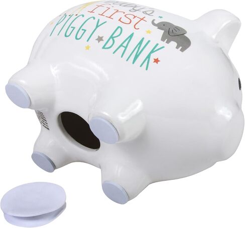 Baby Essentials My First Piggy Bank, Baby's First Piggy Banks for Boys and Girls (Pink) in Kuwait