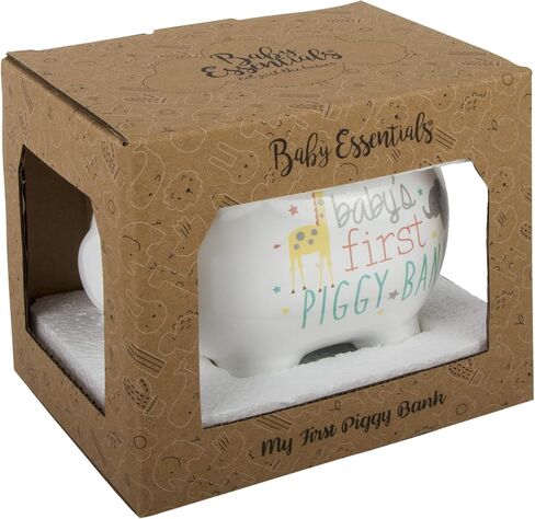 Baby Essentials My First Piggy Bank, Baby's First Piggy Banks for Boys and Girls (Pink) in Kuwait