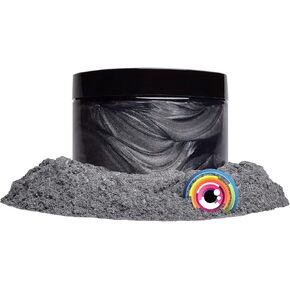 Eye Candy Premium Mica Powder Pigment “Fossil Grey" (25g) Multipurpose DIY Arts and Crafts Additive | Woodworking, Epoxy, Resin, Natural Bath Bombs, Paint, Soap, Nail Polish (Fossil Grey, 25G)