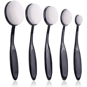 UNIMEIX 5 Pack Blending Brush for Card Making Crafting Ink Blender Brushes Set Tool Paper Background Brush Drawing Scrapbooking & Stamping Supplies