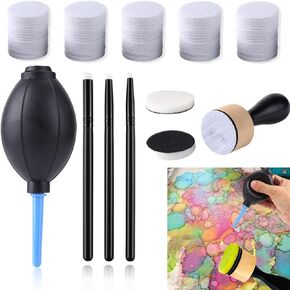 2Pack Ink Air Blower for Card Making Dispersing Inks Powerful Blowing Dust Removal Ash Removal Gas Blowing Hand Held Cleaning Tools for Sensor Computer Keyboard Camera Mobile Phone Cleaning in Kuwait