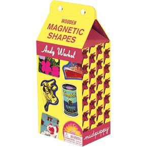 The World of Eric Carle  Uppercase Letters Wooden Magnetic Set