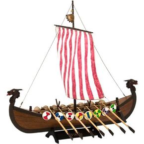 Artesanía Latina - مجموعة نماذج السفن الخشبية - المراكب الشراعية الشمالية، Drakkar Viking - موديل 19001N، مقياس 1:75 - نماذج للتجميع - مستوى البدء in Kuwait