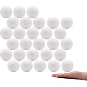 Crafare 2 Inch Foam Balls 32 Pack for School & Christmas Crafts in Saudi Arabia