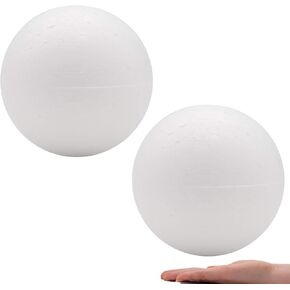 Crafare 7.8 Inch Large Foam Balls for Christmas Crafts & School Projects in Kuwait