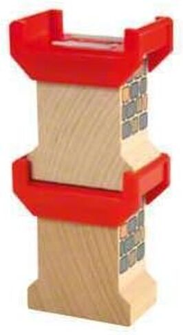 Brio World 33254 - Super Supports - 2 Piece Wooden Railway Set Train Accessory for Kids Ages 3 and Up in Saudi Arabia