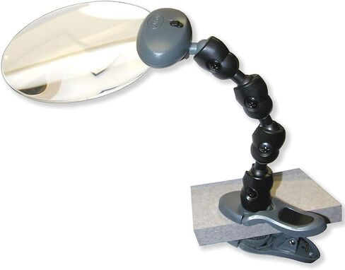 Carson BoaMag 2.5x LED Lighted Flexible Neck Magnifier and Flashlight (SM-22) in Saudi Arabia