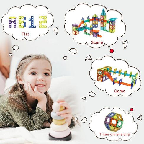 Hitish Marble Run مع مصعد بمحرك، 310 قطعة من ألعاب المتاهة لبناء مكعبات البناء مع رخام بلاستيكي متوهج زجاجي، مسارات سباق رخامية، هدايا STEM للأولاد والبنات in Kuwait