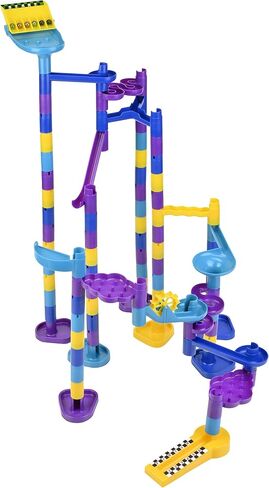 Discovery Toys MARBLEWORKS Marble Run Starter | Kid-Powered Learning | STEM Educational Building Block Toy Learning & Childhood Development 5 Years Old and Up in Saudi Arabia