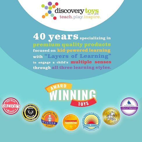 Discovery Toys MARBLEWORKS Marble Run Starter | Kid-Powered Learning | STEM Educational Building Block Toy Learning & Childhood Development 5 Years Old and Up in Saudi Arabia