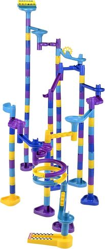 Discovery Toys MARBLEWORKS Marble Run Starter | Kid-Powered Learning | STEM Educational Building Block Toy Learning & Childhood Development 5 Years Old and Up in Kuwait