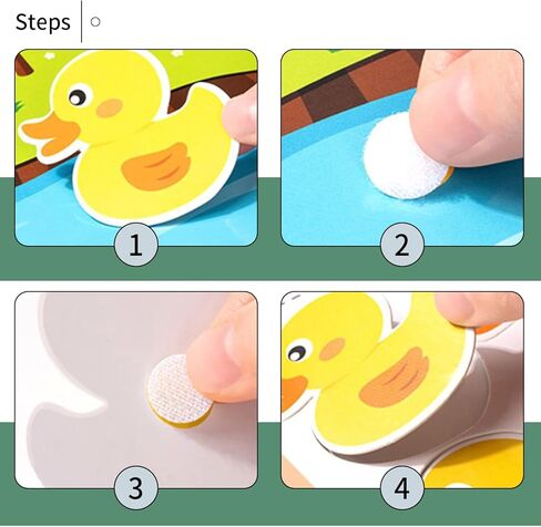 Self Adhesive Dots,1620 pcs(810 Pairs) 0.39"/10 mm Diameter Transparent Sticky Back Thin Clear Dots with Adhesive,Hook & Loop Dots with Waterproof Sticky Glue Tapes,Ideal for Classroom,Office&Home in Kuwait