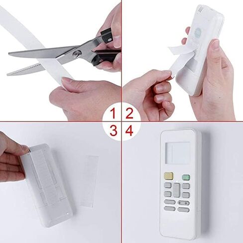 16.5Ft x 1 Inch Self Adhesive Strips, Heavy Duty Strong Back Sticky Fastening Tape,Nylon Fabric Fastener Mounting Tapes for Sewing, Crafting,DIY- Indoor or Outdoor Use (White) in Saudi Arabia