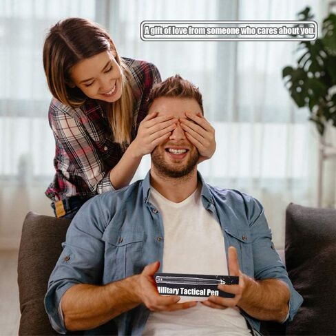 قلم يوجلوري التكتيكي قابل لإعادة التعبئة باللون الأسود، دفاع عن النفس مع كاسر زجاجي للطوارئ للنساء والرجال، حقيبة وصندوق مجاني (أخضر نعناعي) in Kuwait