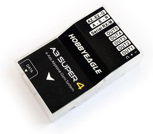 VilogaRC A3 Super4 Hobbyeagle وحدة تحكم في الطيران 6 محاور مثبت جيروسكوبي مجموعة كاملة مع بطاقة برنامج لنماذج طائرات RC ذات الجناح الثابت FPV (مجموعة كاملة A3 Super4) in Kuwait