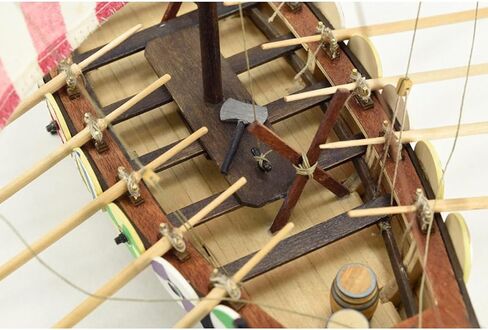 Artesanía Latina - مجموعة نماذج السفن الخشبية - المراكب الشراعية الشمالية، Drakkar Viking - موديل 19001N، مقياس 1:75 - نماذج للتجميع - مستوى البدء in Kuwait