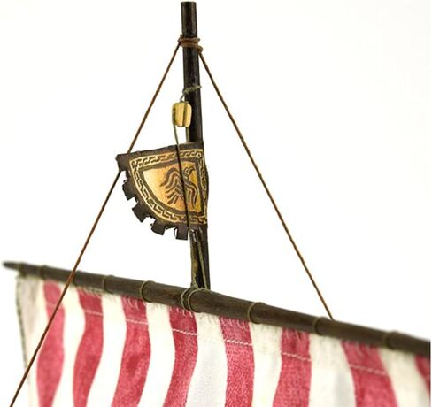 Artesanía Latina - مجموعة نماذج السفن الخشبية - المراكب الشراعية الشمالية، Drakkar Viking - موديل 19001N، مقياس 1:75 - نماذج للتجميع - مستوى البدء in Kuwait