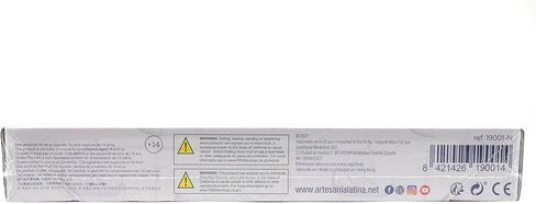 Artesanía Latina - مجموعة نماذج السفن الخشبية - المراكب الشراعية الشمالية، Drakkar Viking - موديل 19001N، مقياس 1:75 - نماذج للتجميع - مستوى البدء in Kuwait