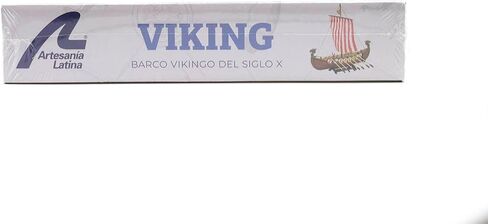 Artesanía Latina - مجموعة نماذج السفن الخشبية - المراكب الشراعية الشمالية، Drakkar Viking - موديل 19001N، مقياس 1:75 - نماذج للتجميع - مستوى البدء in Kuwait