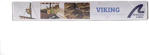 Artesanía Latina - مجموعة نماذج السفن الخشبية - المراكب الشراعية الشمالية، Drakkar Viking - موديل 19001N، مقياس 1:75 - نماذج للتجميع - مستوى البدء in Kuwait