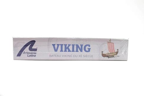 Artesanía Latina - مجموعة نماذج السفن الخشبية - المراكب الشراعية الشمالية، Drakkar Viking - موديل 19001N، مقياس 1:75 - نماذج للتجميع - مستوى البدء in Kuwait