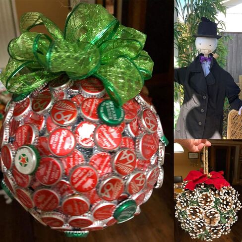 Crafare 7.8 Inch Large Foam Balls for Christmas Crafts & School Projects in Kuwait