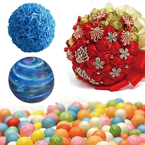 Crafare 7.8 Inch Large Foam Balls for Christmas Crafts & School Projects in Kuwait