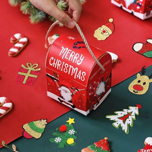 Tazimi 150 قطعة عيد الميلاد سحر عيد الميلاد الراتنج الديكور الحرف ندفة الثلج سانتا كلوز ملصق الديكور DIY سجل القصاصات لمستلزمات تزيين عيد الميلاد in Kuwait