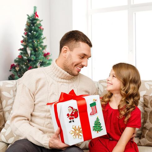 Tazimi 150 قطعة عيد الميلاد سحر عيد الميلاد الراتنج الديكور الحرف ندفة الثلج سانتا كلوز ملصق الديكور DIY سجل القصاصات لمستلزمات تزيين عيد الميلاد in Kuwait