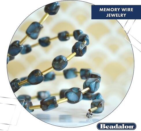 Beadalon Memory Wire Finishing Pliers, 1.55 mm and 3 mm size - Wire Looping Jewelry Tool in Kuwait