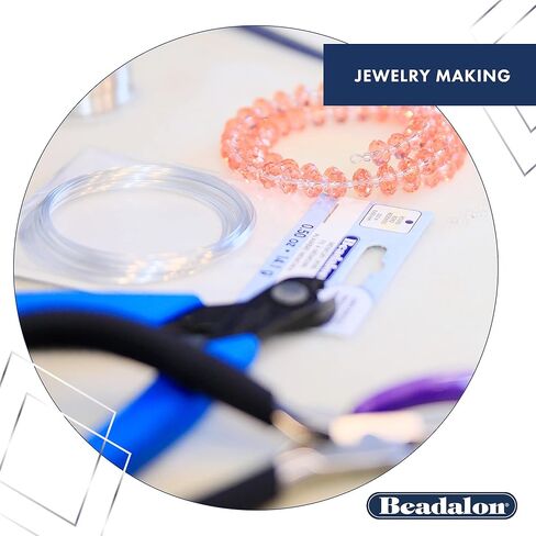 Beadalon Memory Wire Finishing Pliers, 1.55 mm and 3 mm size - Wire Looping Jewelry Tool in Kuwait