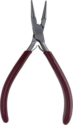 The Beadsmith Flush Cutter - سلسلة مريحة كاجوال - 5.25 بوصة (133 مم) - شفرات من كربيد التنجستين، مقبض مريح وزنبرك مزدوج الأوراق، تصميم أوروبي وجودة، أداة لصنع المجوهرات in Kuwait