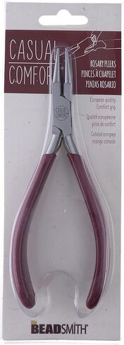 The Beadsmith Flush Cutter - سلسلة مريحة كاجوال - 5.25 بوصة (133 مم) - شفرات من كربيد التنجستين، مقبض مريح وزنبرك مزدوج الأوراق، تصميم أوروبي وجودة، أداة لصنع المجوهرات in Kuwait