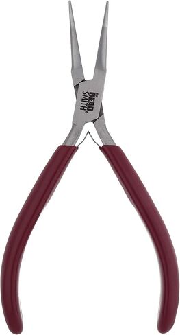 The Beadsmith Flush Cutter - سلسلة مريحة كاجوال - 5.25 بوصة (133 مم) - شفرات من كربيد التنجستين، مقبض مريح وزنبرك مزدوج الأوراق، تصميم أوروبي وجودة، أداة لصنع المجوهرات in Kuwait