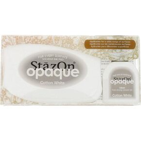 Tsukineko TsukinekoStazOn Metallic Ink Stamping-Copper, Large-Opaque-Archival, pad Size: 7,6 x 4,7 cm