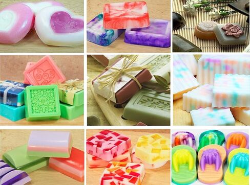 Liquid Bath Bomb Soap Dye - Natural soap Coloring Liquid Soap Colorant for DIY Bath Bomb soap Making Supplies Kit, Soap Color Craft, Slime Coloring, Handmade Soap Bath Bomb, 9 Colors, 0.30 Oz Each. in Kuwait