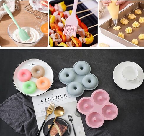 15 Pcs Kids Junior Tiny Play Kitchen Accessories - Mini Kitchen Real Cooking Baking Sets for Real Food Making - Easy Bake Oven Stove for Kids, Chef, Apron, Oven Mitt, Recipes - Gift for Boys Girls Age in Saudi Arabia