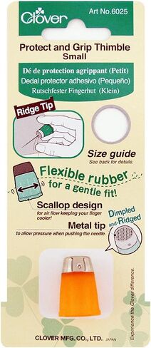 Clover Protect & Grip Thimble Small- in Saudi Arabia