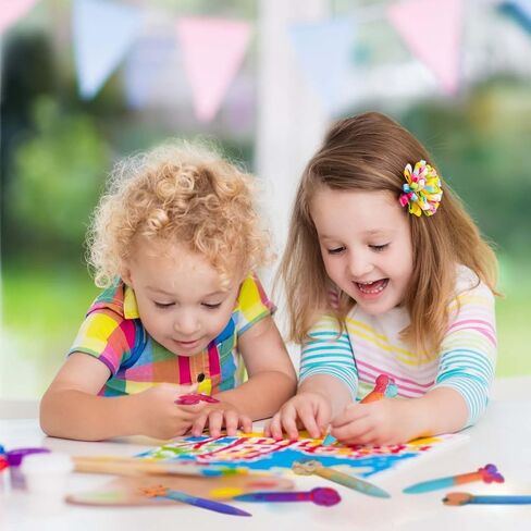 اوبرلي 4 عبوات من قوالب اعادة تدوير الشمع ثلاثية الابعاد، سيليكون ممتاز امن للاستخدام في الفرن، مثلث، حيوانات وزهور in Kuwait