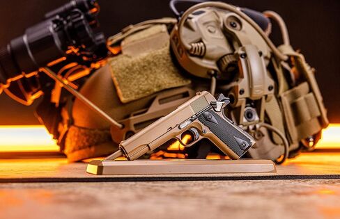 لعبة غوت غونز مصغرة نموذج 1911 كويوت | مجموعة بناء معدنية مصبوبة بمقياس 1:2.5 in Kuwait