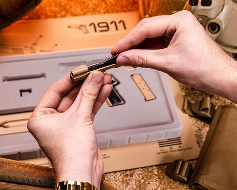 لعبة غوت غونز مصغرة نموذج 1911 كويوت | مجموعة بناء معدنية مصبوبة بمقياس 1:2.5 in Kuwait