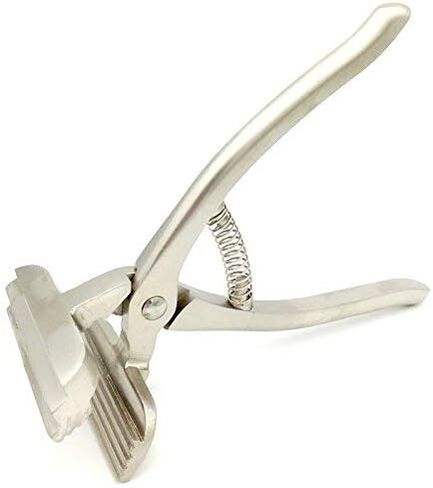 Chrome Canvas Pliers Spring Return Handle Canvas Stretching Plier Handle Stretcher Bars Artist Franing Tool in Kuwait