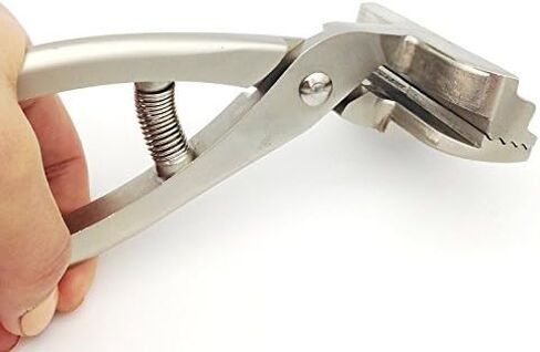 Chrome Canvas Pliers Spring Return Handle Canvas Stretching Plier Handle Stretcher Bars Artist Franing Tool in Kuwait