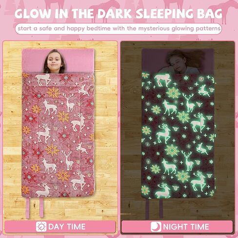 حقيبة نوم للأطفال على شكل ديناصور بلوي للأولاد والبنات تتوهج في حقيبة النوم الداكنة، سجادة قيلولة ناعمة من القطيفة للأطفال الصغار للعناية النهارية، سجادة نوم باللون الوردي والأحمر، مع حقيبة حمل in Kuwait
