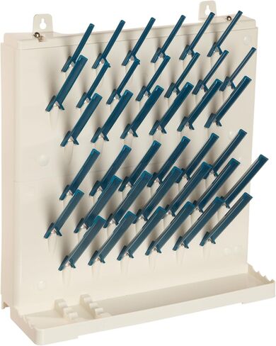 مجفف حوائط Bel-Art Lab-Aire II أحادي الجانب غير كهربائي؛ 2 طبقة، 14. 75 × 5 × 16. 4 بوصة (F18933-0014) in Saudi Arabia