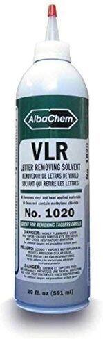 AlbaChem Heat Transfer Vinyl Letter Remover (2-Pack) in Kuwait