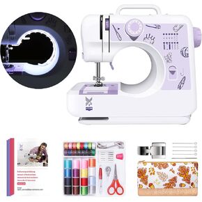 ماكينة خياطة KPCB 505 مع 12 غرزة صغيرة الحجم مع غرز خلفية in Kuwait