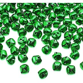 Zhanmai 200 Pcs Jingle Bells 1/2 Inch Gold Metal Craft Bells for Wreath in Saudi Arabia
