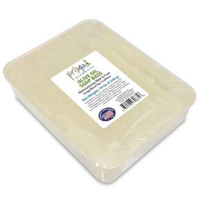 Primal Elements Oatmeal Soap Base - Moisturizing Melt and Pour Glycerin Soap Base for Crafting and Soap Making, Vegan, Cruelty Free, Easy to Cut - 10 Pound in Kuwait